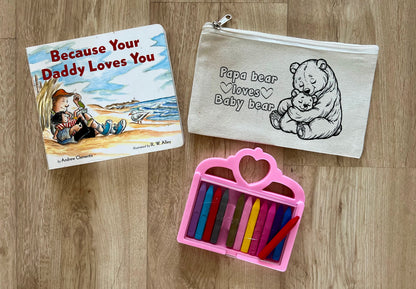 DIY Colouring Pouches
