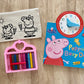 DIY Colouring Pouches