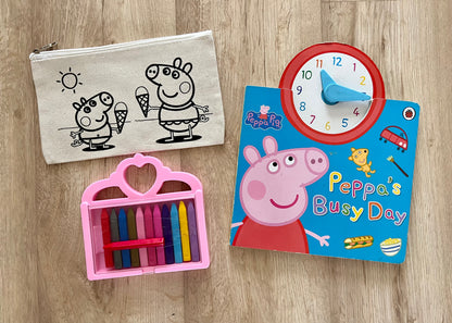 DIY Colouring Pouches