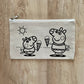 DIY Colouring Pouches