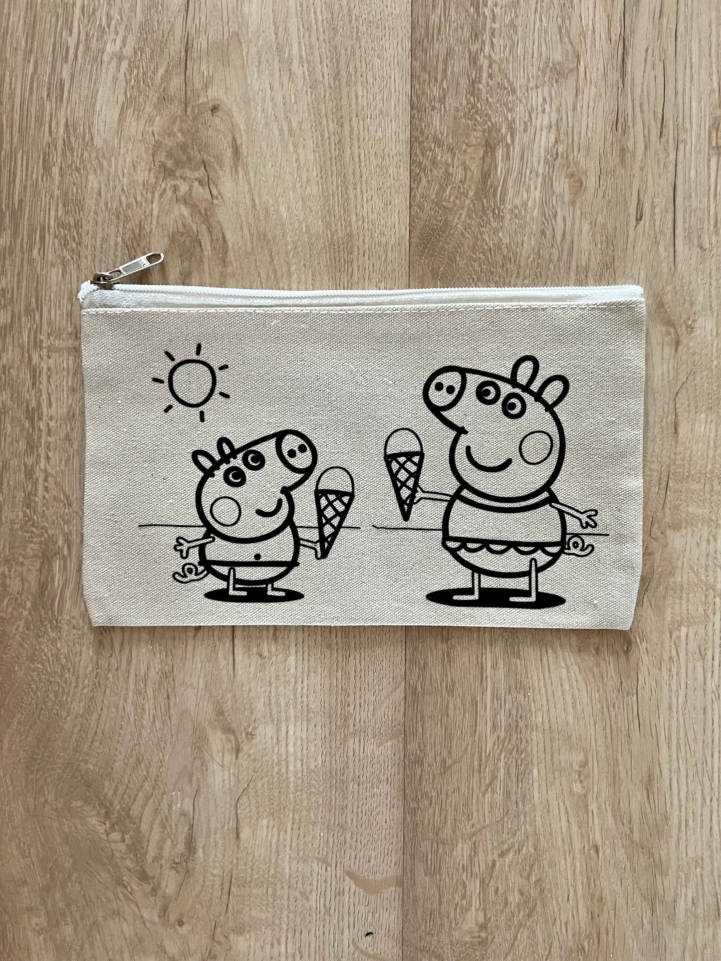 DIY Colouring Pouches