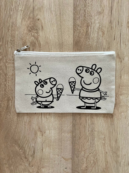 DIY Colouring Pouches