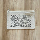 DIY Colouring Pouches