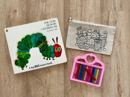 DIY Colouring Pouches