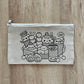 DIY Colouring Pouches