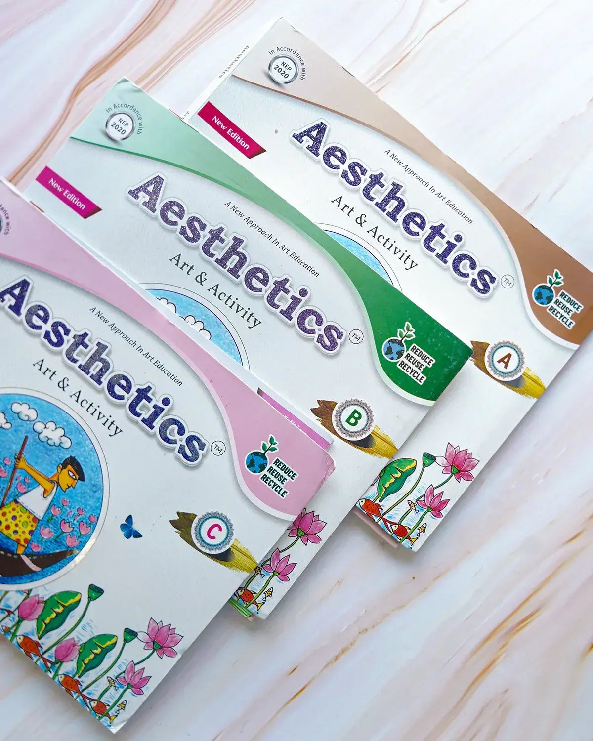 DIY Art & Craft Activity Book – Aesthetics for Kids