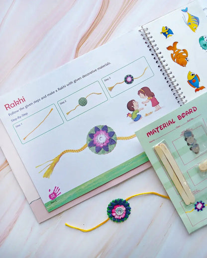 DIY Art & Craft Activity Book – Aesthetics for Kids