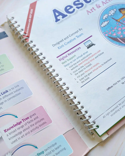 DIY Art & Craft Activity Book – Aesthetics for Kids