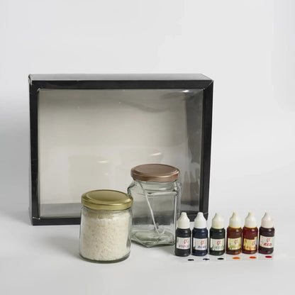 iLearnNGrow DIY Rainbow Candle – Creative Candle Making Kit for Kids