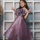 Tissue Flower Gown