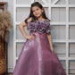 Tissue Flower Gown