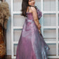 Tissue Flower Gown