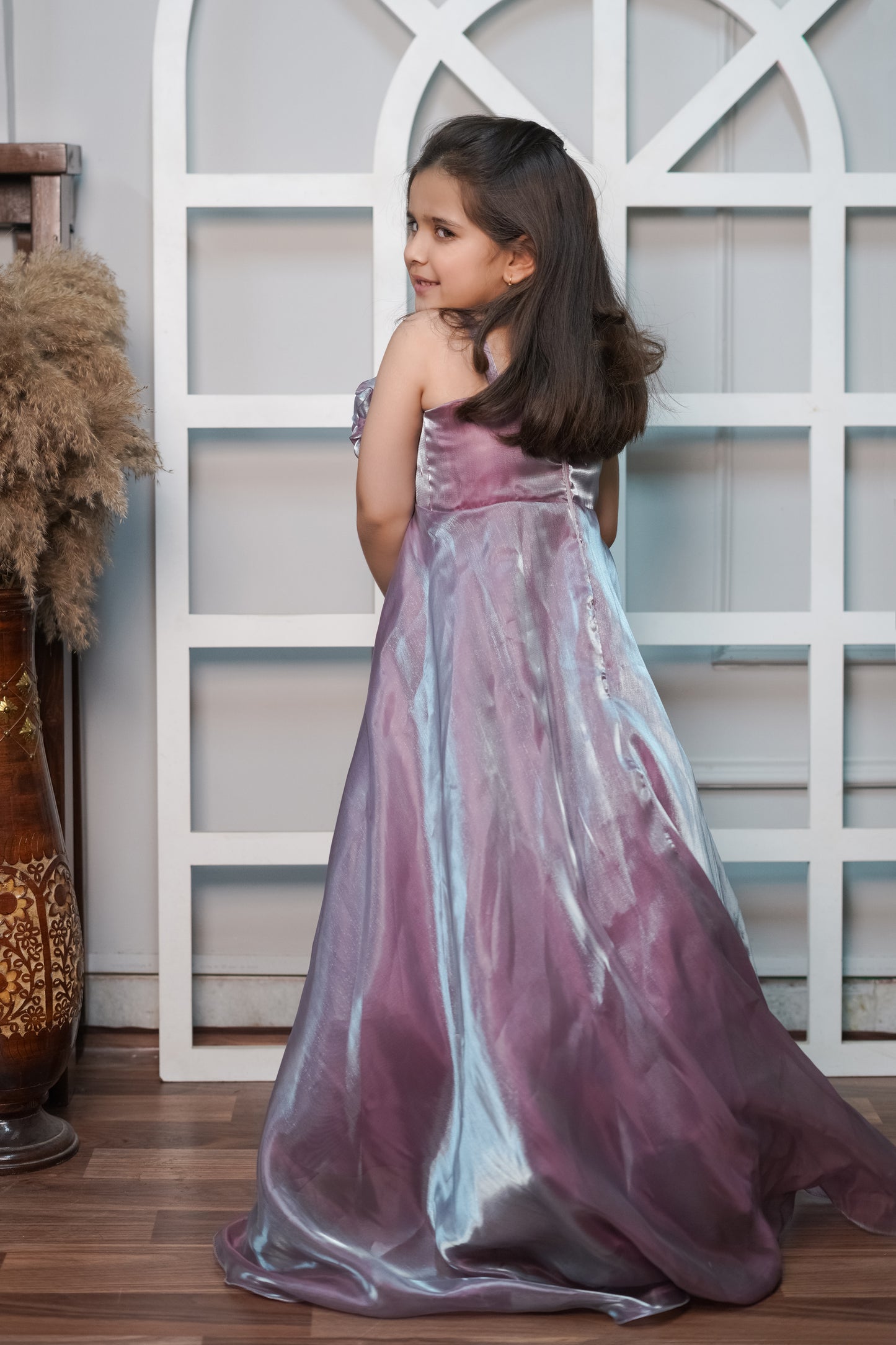 Tissue Flower Gown