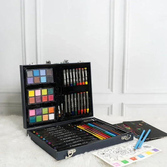 iLearnNGrow 128 Pieces Colouring Set- Space