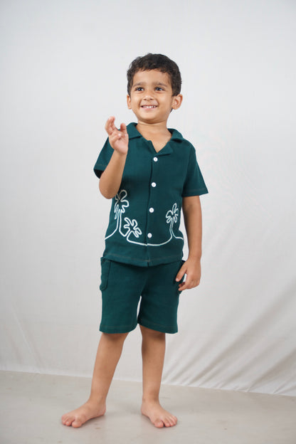 Tiny Tropics Set- Lagoon Mist