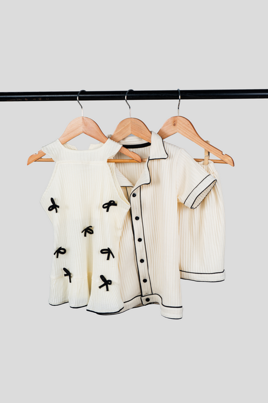 The dress up sibling set - Dress + Co-ord set Bundle