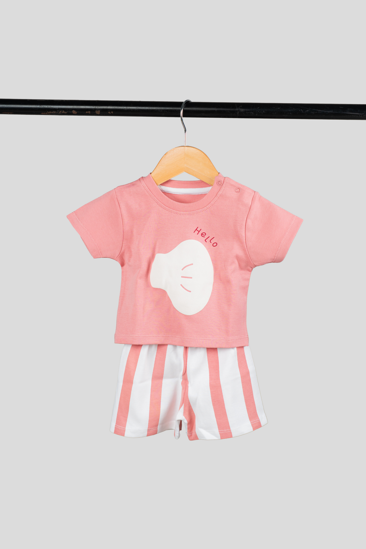 Blush Bunny set