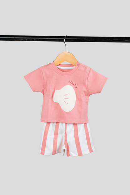 Blush Bunny set