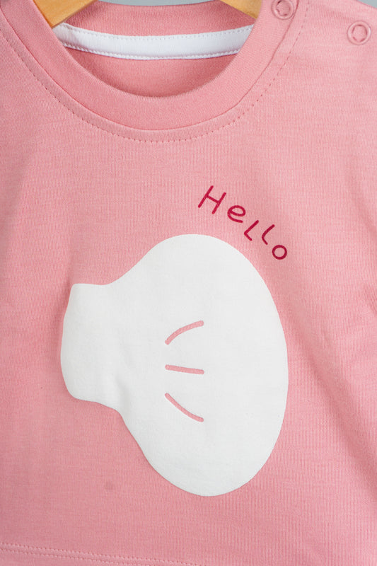 Blush Bunny set