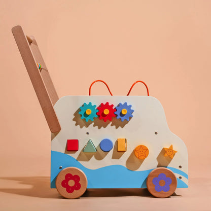 Activity Bus and Walker Baby & Toddler