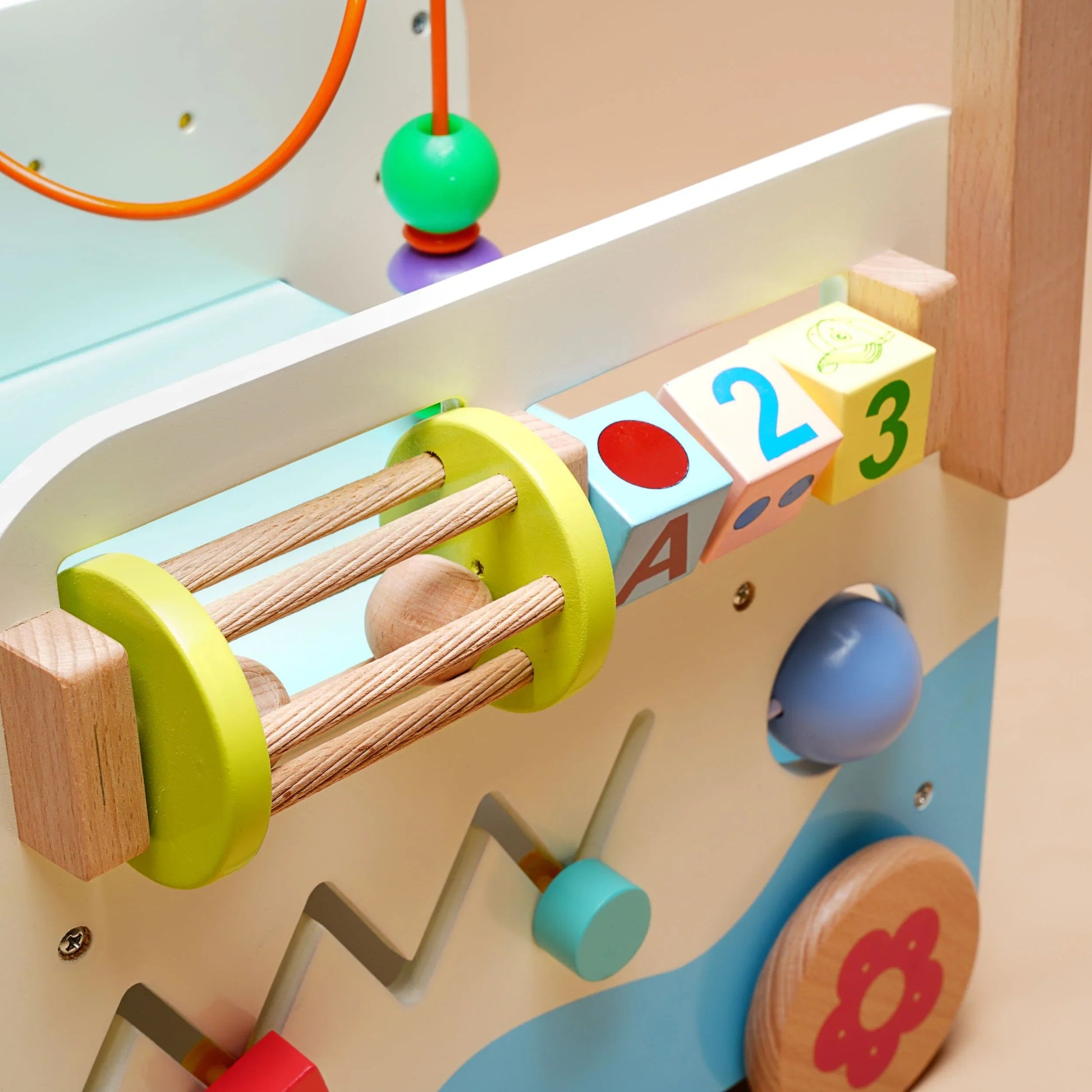 Activity Bus and Walker Baby & Toddler