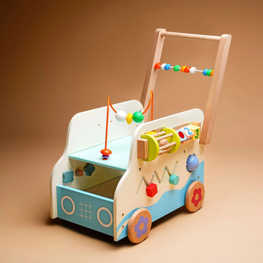 Activity Bus and Walker Baby & Toddler