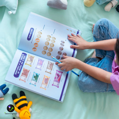iLearnNGrow Money Book – Financial Learning Book for Kids