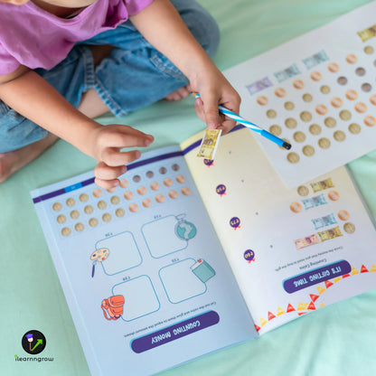 iLearnNGrow Money Book – Financial Learning Book for Kids