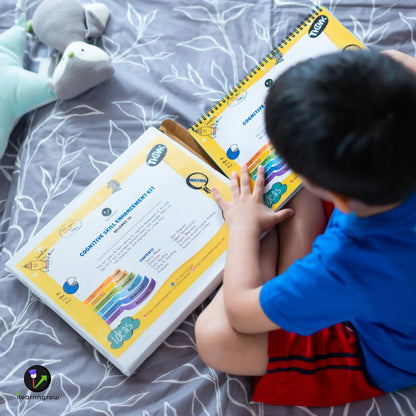 iLearnNGrow Cognitive Skill Workbook – Develop Critical Thinking, Memory