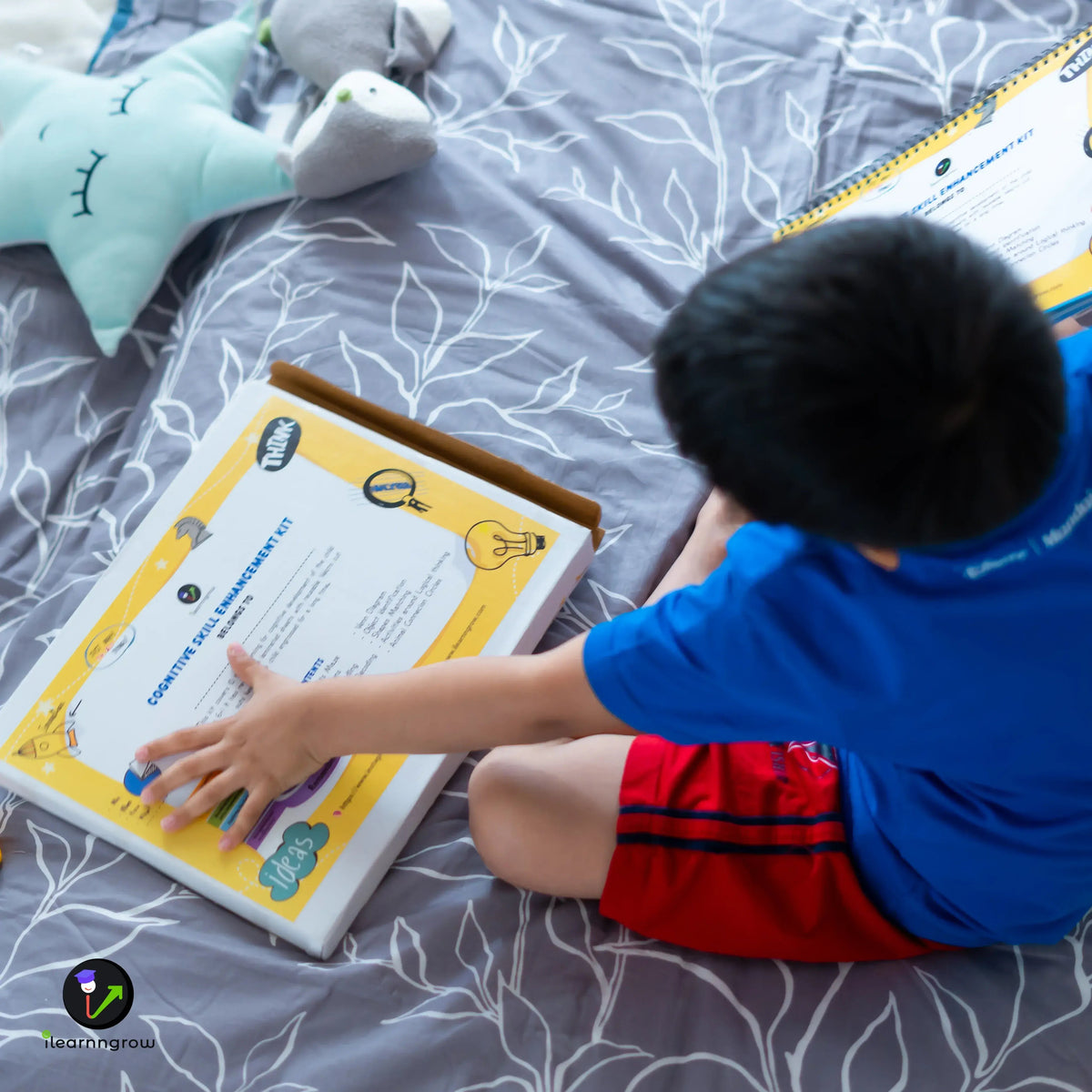 iLearnNGrow Cognitive Skill Workbook – Develop Critical Thinking, Memory