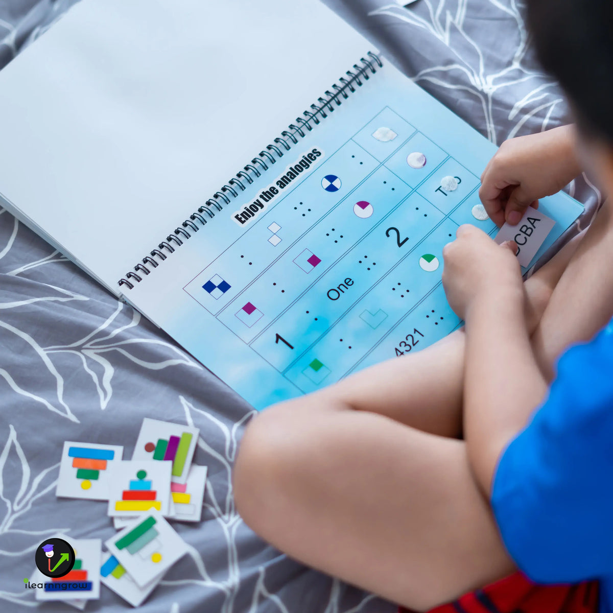 iLearnNGrow Cognitive Skill Workbook – Develop Critical Thinking, Memory