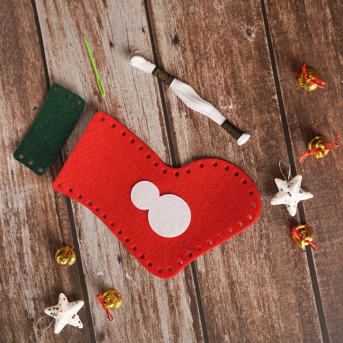 DIY Sew Your Own Stocking Kit – Fun Holiday Craft for Kids