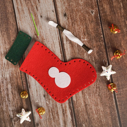 DIY Sew Your Own Stocking Kit – Fun Holiday Craft for Kids