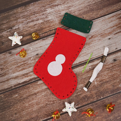 DIY Sew Your Own Stocking Kit – Fun Holiday Craft for Kids