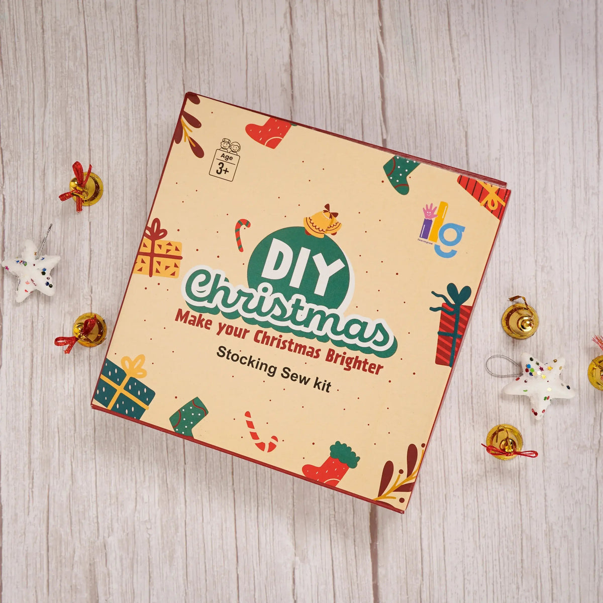 DIY Sew Your Own Stocking Kit – Fun Holiday Craft for Kids