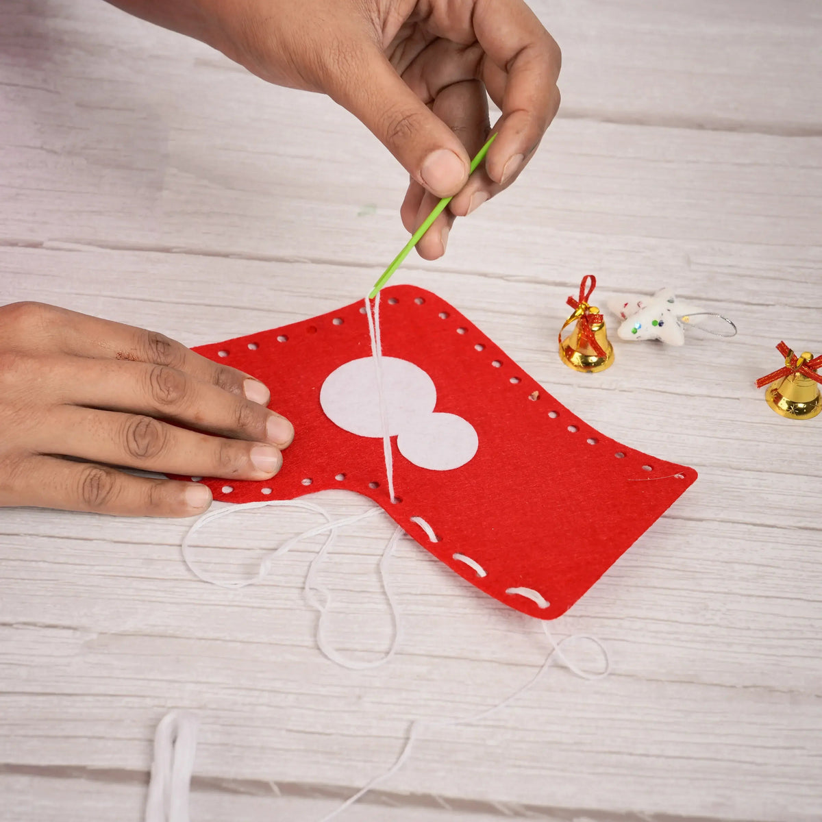 DIY Sew Your Own Stocking Kit – Fun Holiday Craft for Kids