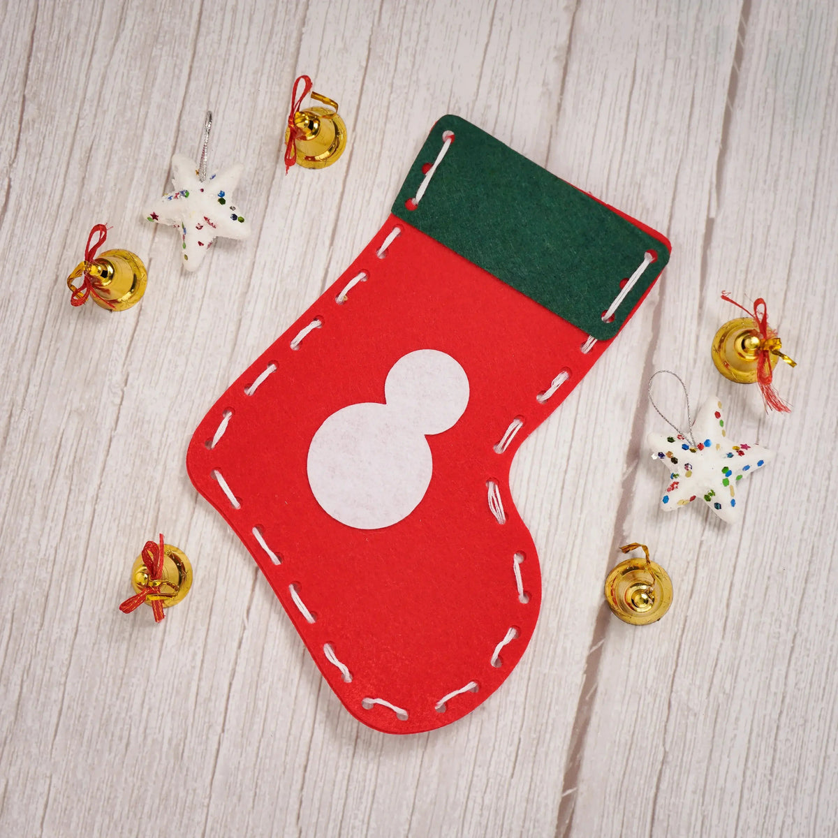 DIY Sew Your Own Stocking Kit – Fun Holiday Craft for Kids