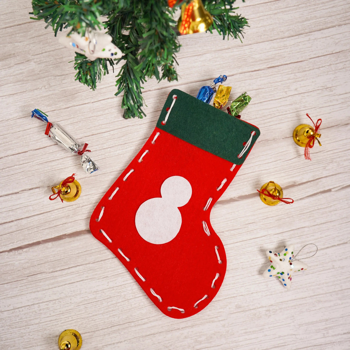 DIY Sew Your Own Stocking Kit – Fun Holiday Craft for Kids