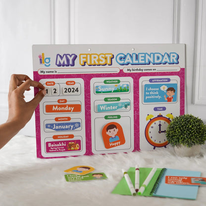 My Daily Planner Calendar – 9 in 1 activity - USED FOR 3 YEARS