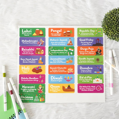 My Daily Planner Calendar – 9 in 1 activity - USED FOR 3 YEARS
