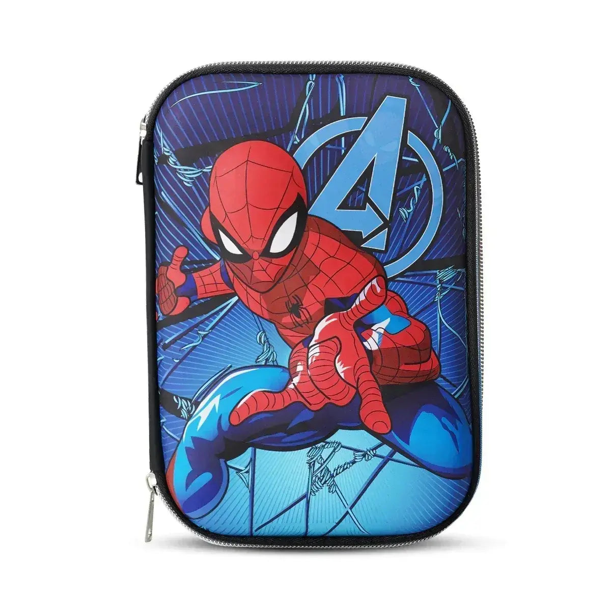 iLearnNGrow Avengers Stationery Pouches – Kids Superhero Pencil Case with Zipper
