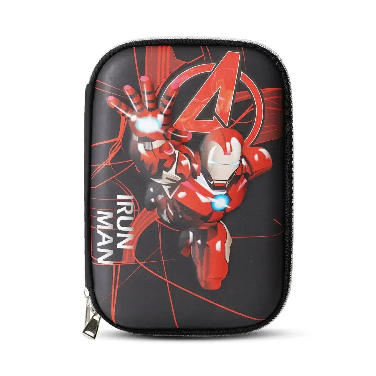 iLearnNGrow Stationery Pouches - Iron Man