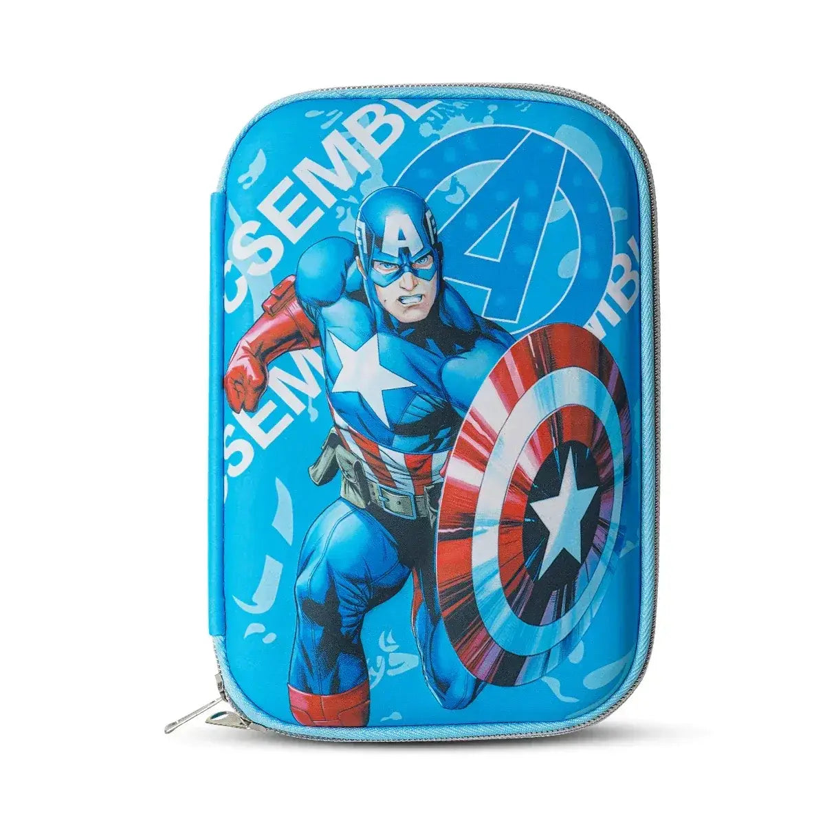 iLearnNGrow Stationery Pouches - Captain America