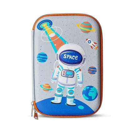 iLearnNGrow Avengers Stationery Pouches – Kids Superhero Pencil Case with Zipper
