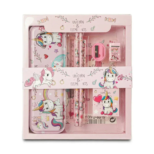 iLearnNGrow Unicorn Pencil Box - Pouch Stationery Kit for Kids