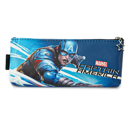 iLearnNGrow Pencil Box Zipper Pouches - Captain America