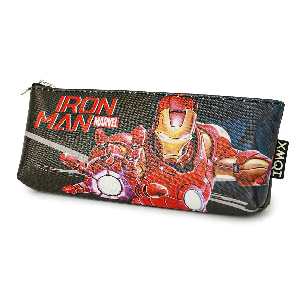 iLearnNGrow Pencil Box Zipper Pouches - Iron Man