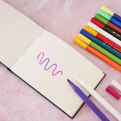 iLearnNGrow Set of 12 Magic Erasable Pens – Smooth Writing with Magic Pen Eraser