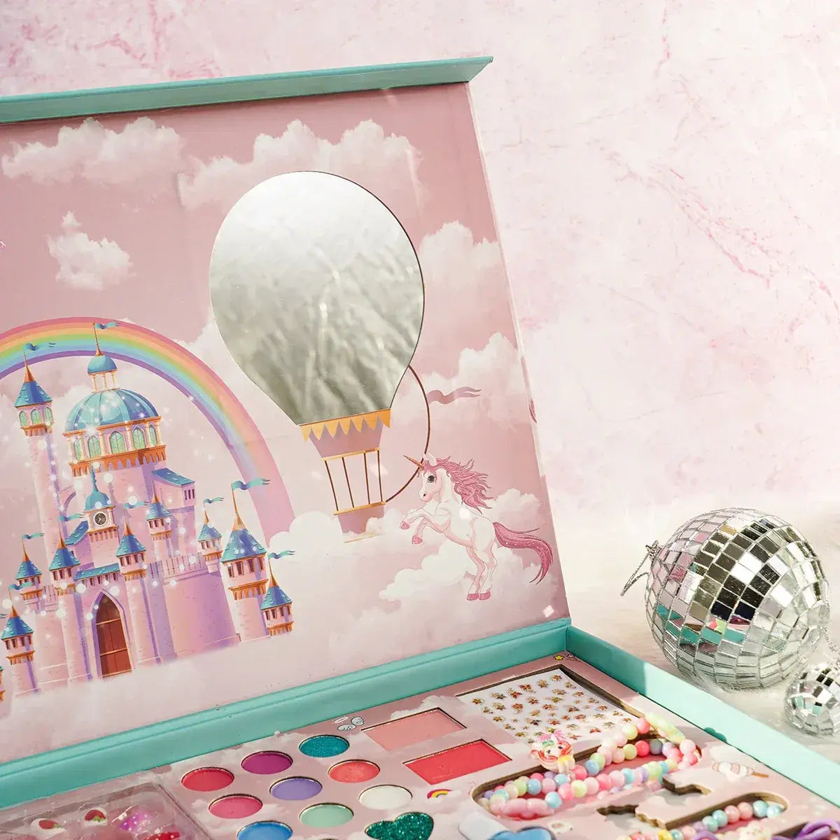 iLearnNGrow 28 Pieces Make Up & Accessory Kit –Complete Kids Makeup & Accessory Kit