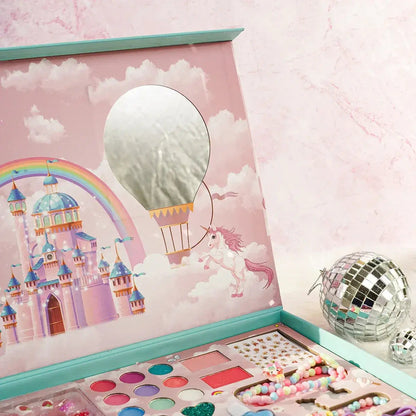 iLearnNGrow 28 Pieces Make Up & Accessory Kit –Complete Kids Makeup & Accessory Kit